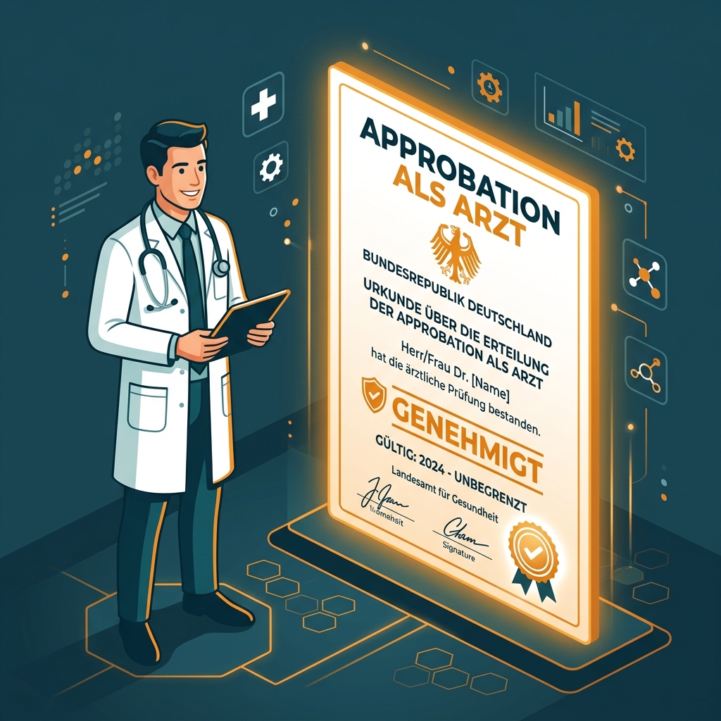 Dental Approbation Germany for Indian dentists