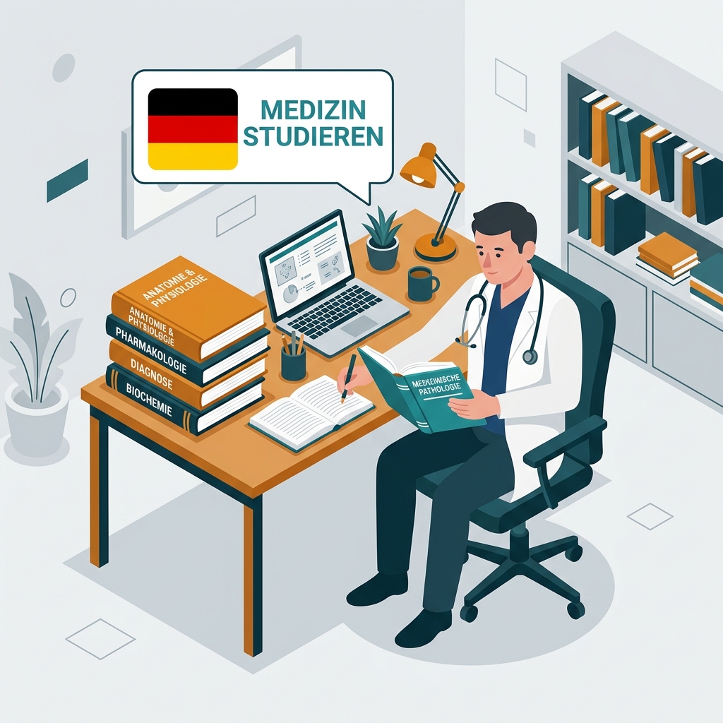 Fachsprachprüfung guide for Indian doctors